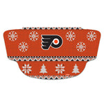 Wholesale-Philadelphia Flyers / Ugly Sweater Ugly Sweater Fan Mask Face Covers