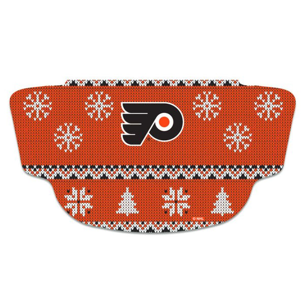 Wholesale-Philadelphia Flyers / Ugly Sweater Ugly Sweater Fan Mask Face Covers