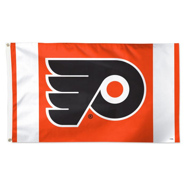 Wholesale-Philadelphia Flyers V STRIPE Flag - Deluxe 3' X 5'