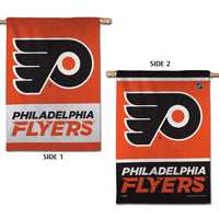 Wholesale-Philadelphia Flyers Vertical Flag 2 Sided 28" x 40"