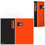 Wholesale-Philadelphia Flyers Vertical Split Fan Wraps