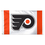 Wholesale-Philadelphia Flyers Vertical Stripe Flag - Deluxe 3' X 5'