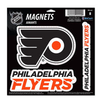 Wholesale-Philadelphia Flyers Vinyl Magnet 11" x 11"