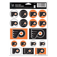 Wholesale-Philadelphia Flyers Vinyl Sticker Sheet 5" x 7"