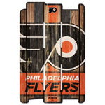 Wholesale-Philadelphia Flyers Wood Fence Sign