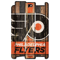 Wholesale-Philadelphia Flyers Wood Fence Sign