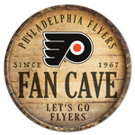 Wholesale-Philadelphia Flyers Wood Sign 14" Rnd