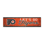 Wholesale-Philadelphia Flyers Wooden Magnet 1.5" X 6"