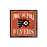 Wholesale-Philadelphia Flyers Wooden Magnet 3" X 3"