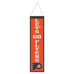 Wholesale-Philadelphia Flyers Wool Banner 8" x 32"