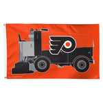 Wholesale-Philadelphia Flyers Zamboni NHL zamboni Flag - Deluxe 3' X 5'