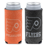 Wholesale-Philadelphia Flyers colored heather 12 oz Slim Can Cooler