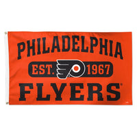 Wholesale-Philadelphia Flyers established Flag - Deluxe 3' X 5'