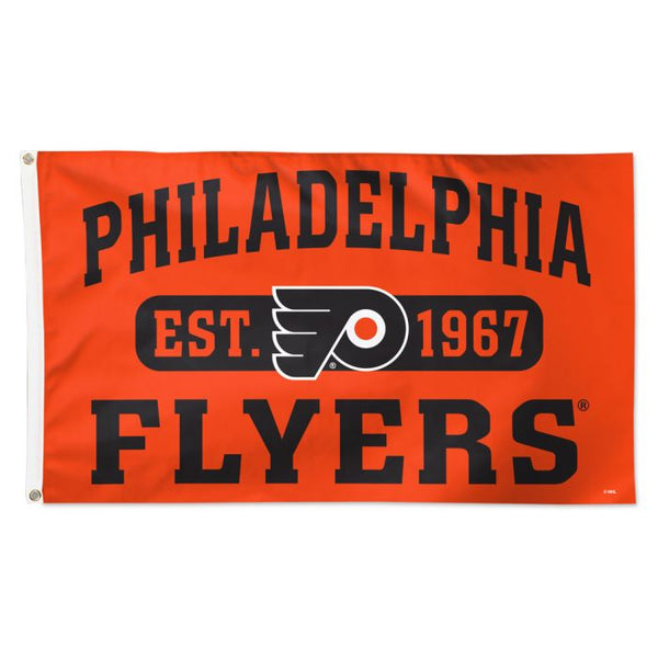 Wholesale-Philadelphia Flyers established Flag - Deluxe 3' X 5'