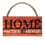 Wholesale-Philadelphia Flyers home sweet home Wood Sign w/Rope 5" x 10"