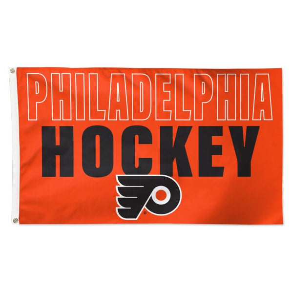 Wholesale-Philadelphia Flyers location Flag - Deluxe 3' X 5'