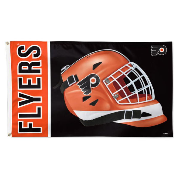 Wholesale-Philadelphia Flyers mask Flag - Deluxe 3' X 5'