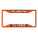 Wholesale-Philadelphia Flyers orange Lic Plt Frame S/S