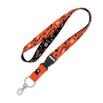 Wholesale-Philadelphia Flyers scatter Lanyard w/detachable buckle 1"