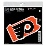 Wholesale-Philadelphia Flyers state shape All Surface Decal 6" x 6"