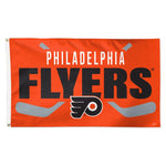 Wholesale-Philadelphia Flyers stick Flag - Deluxe 3' X 5'