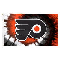 Wholesale-Philadelphia Flyers tdye Flag - Deluxe 3' X 5'