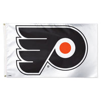 Wholesale-Philadelphia Flyers white Flag - Deluxe 3' X 5'