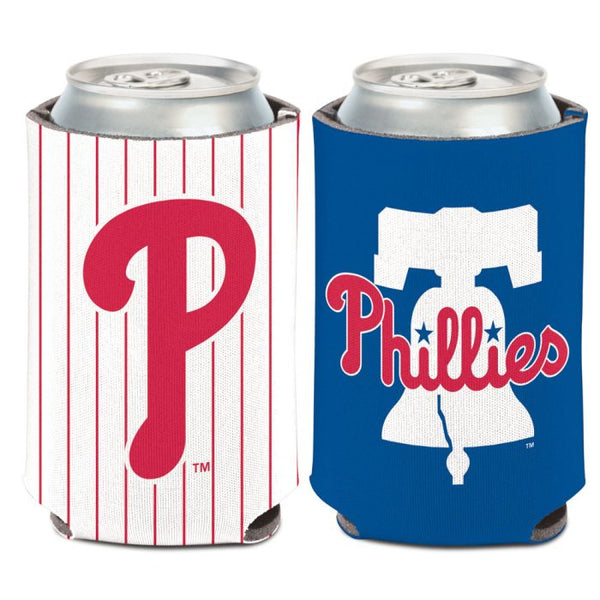 Wholesale-Philadelphia Phillies 2 Color Can Cooler 12 oz.