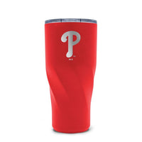 Wholesale-Philadelphia Phillies 20oz Morgan Stainless Steel Tumbler