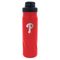 Wholesale-Philadelphia Phillies 20oz Morgan Stainless Steel Water Bottle