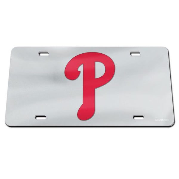 Wholesale-Philadelphia Phillies Acrylic Classic License Plates