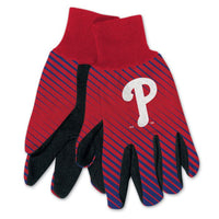 Wholesale-Philadelphia Phillies Adult Two Tone Gloves