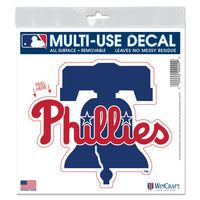 Wholesale-Philadelphia Phillies All Surface Decal 6" x 6"
