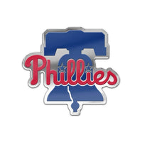 Wholesale-Philadelphia Phillies Auto Badge w/color