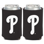 Wholesale-Philadelphia Phillies BLACK Can Cooler 12 oz.