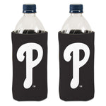 Wholesale-Philadelphia Phillies Black Can Cooler 20 oz.