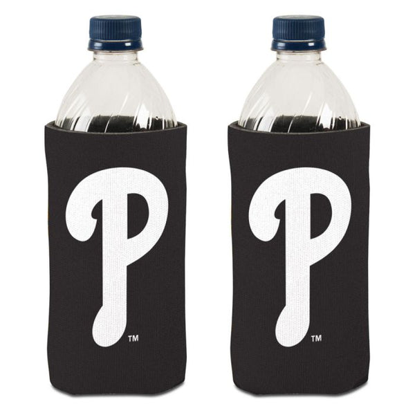 Wholesale-Philadelphia Phillies Black Can Cooler 20 oz.