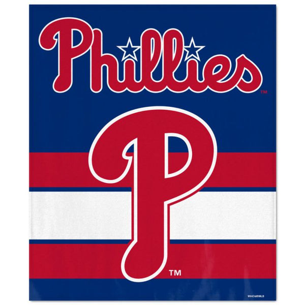 Wholesale-Philadelphia Phillies Blanket - Ultra Soft 50" x 60"