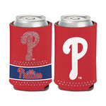 Wholesale-Philadelphia Phillies Bling Can Cooler 12 oz.