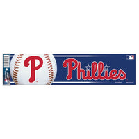 Wholesale-Philadelphia Phillies Bumper Strip 3" x 12"