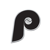 Wholesale-Philadelphia Phillies Chrome Free Form Auto Emblem