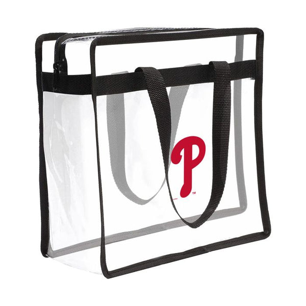 Wholesale-Philadelphia Phillies Clear Tote Bag