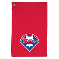 Wholesale-Philadelphia Phillies Colored Sports Towel w/Grommet 16" x 25"