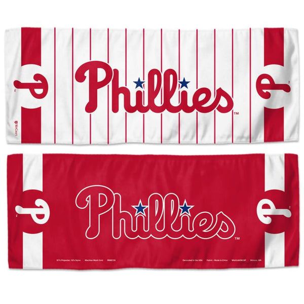 Wholesale-Philadelphia Phillies Cooling Towel 12" x 30"