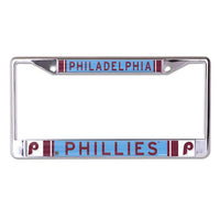 Wholesale-Philadelphia Phillies / Cooperstown COOPERSTOWN Lic Plt Frame S/L Printed