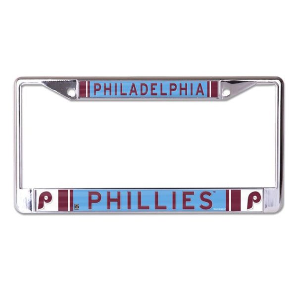 Wholesale-Philadelphia Phillies / Cooperstown COOPERSTOWN Lic Plt Frame S/L Printed