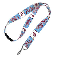 Wholesale-Philadelphia Phillies / Cooperstown Lanyards w/Breakaway 1"