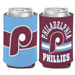 Wholesale-Philadelphia Phillies / Cooperstown STRIPE Can Cooler 12 oz.