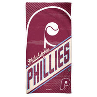 Wholesale-Philadelphia Phillies / Cooperstown Spectra Beach Towel 30" x 60"