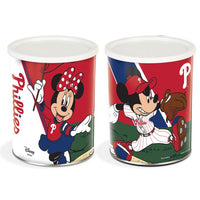 Wholesale-Philadelphia Phillies / Disney Mickey &amp; Minnie Gift Tin 1 Gallon